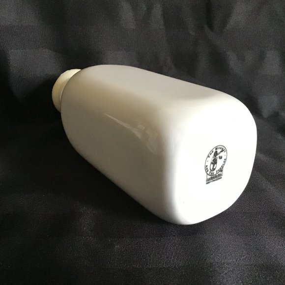 White Ceramic Milk Bottle - Picture 2 of 3